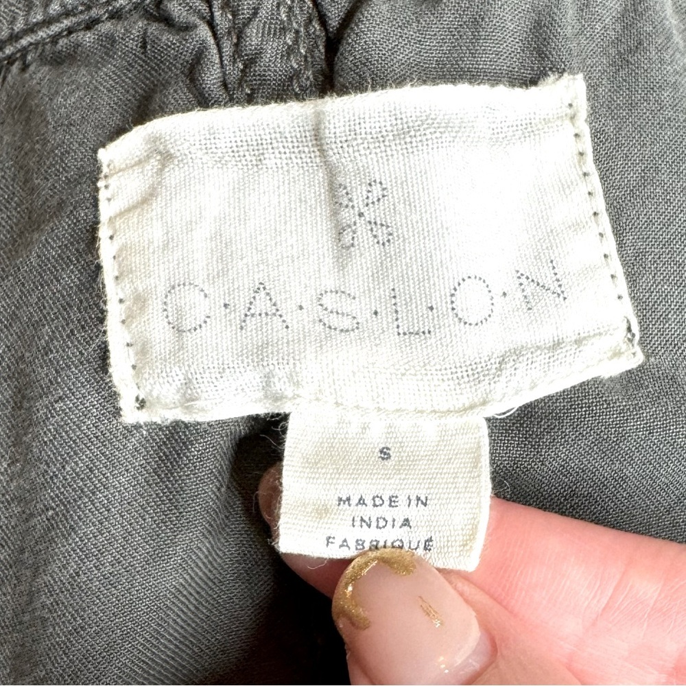 Caslon Open Front Tencel Utility Jacket - image 5